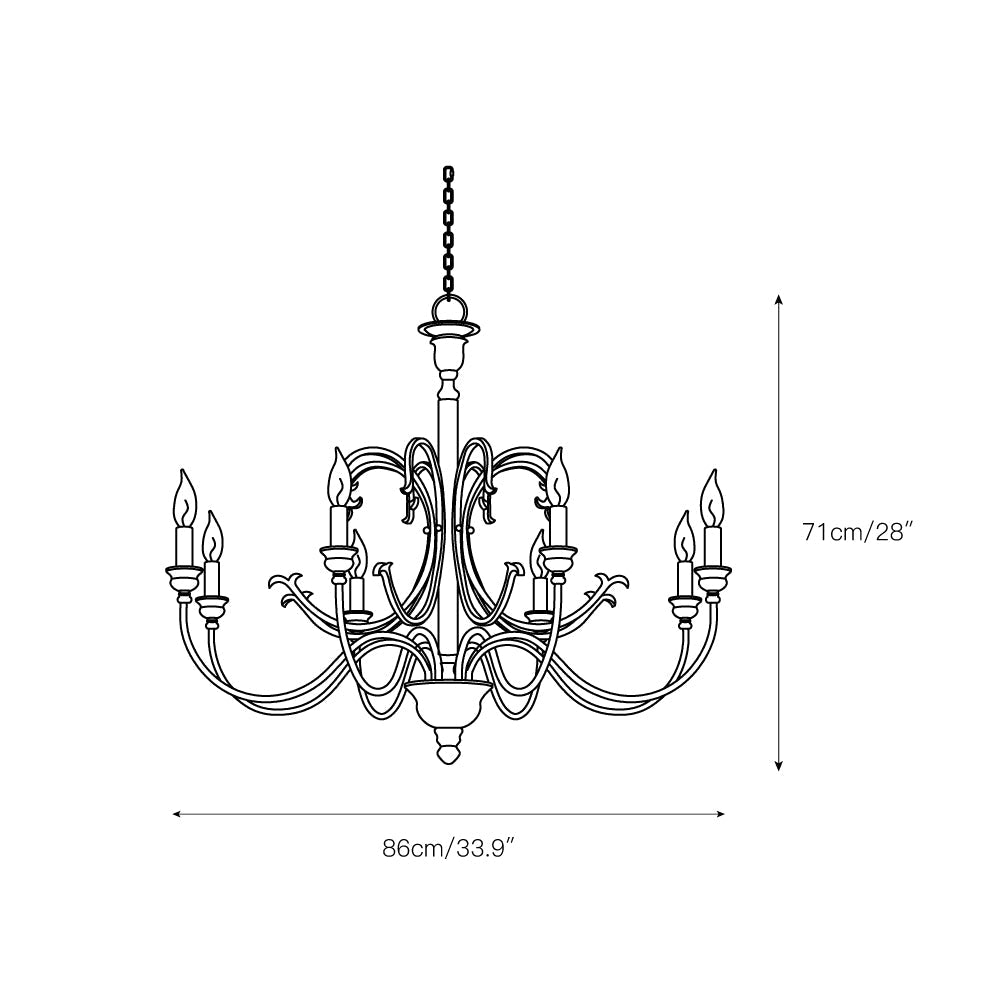 Sabine Chandelier - view 4