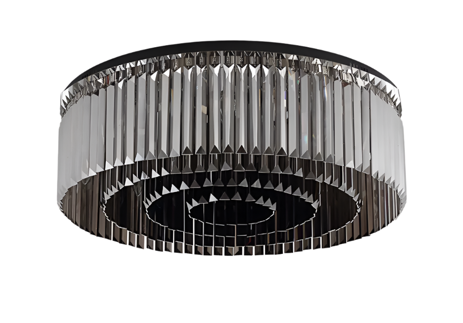 Gio Crystal Flush Mount Light Fixture - view 6