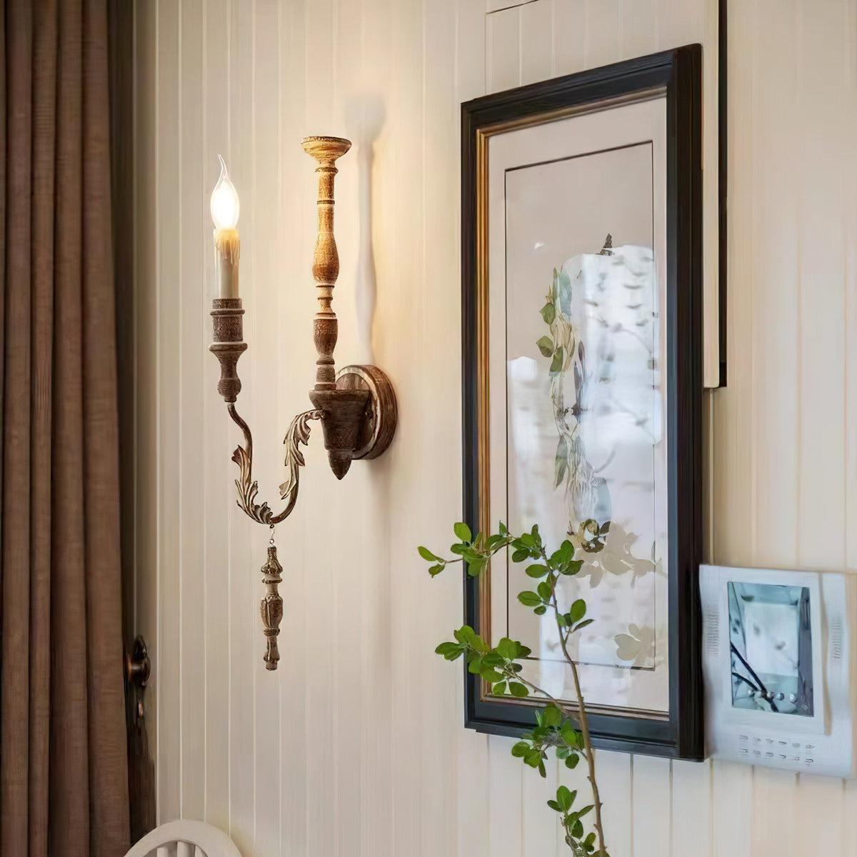 Salento Candle Wall Lamp - view 4