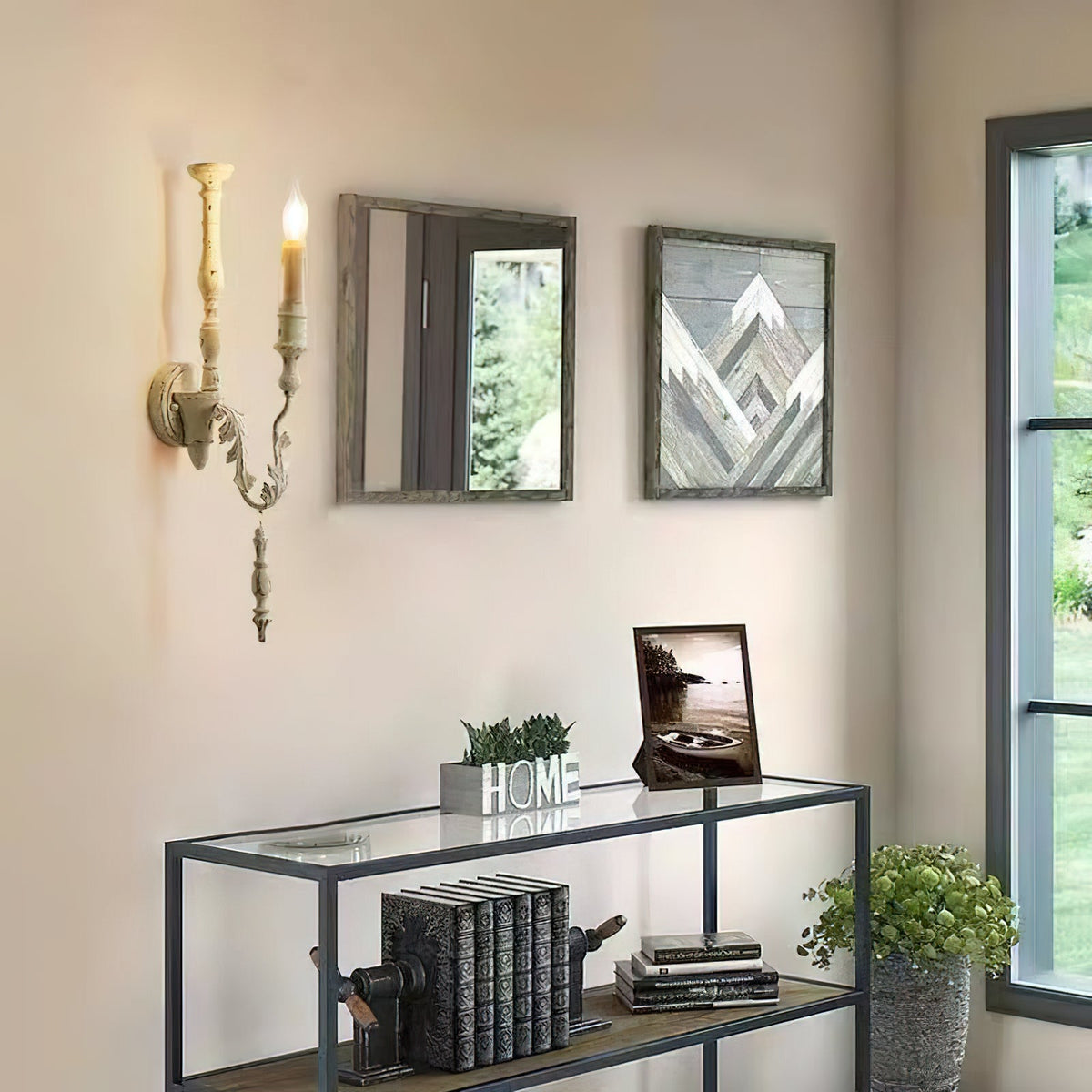 Salento Candle Wall Lamp - view 3