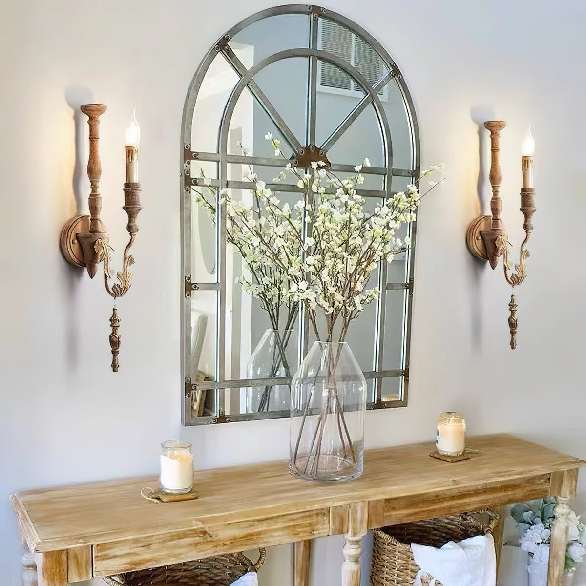 Salento Candle Wall Lamp - view 2