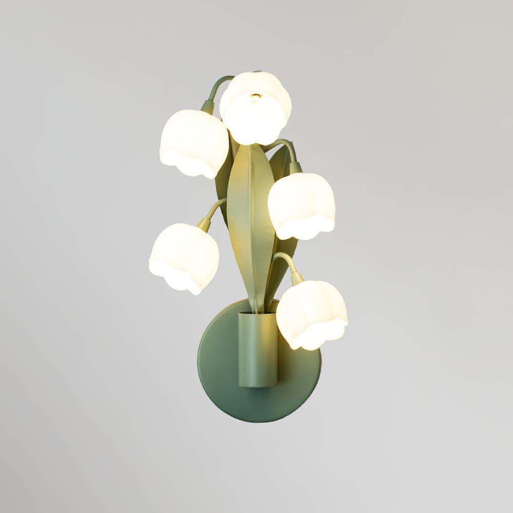 Sara Orchid Wall Lamp