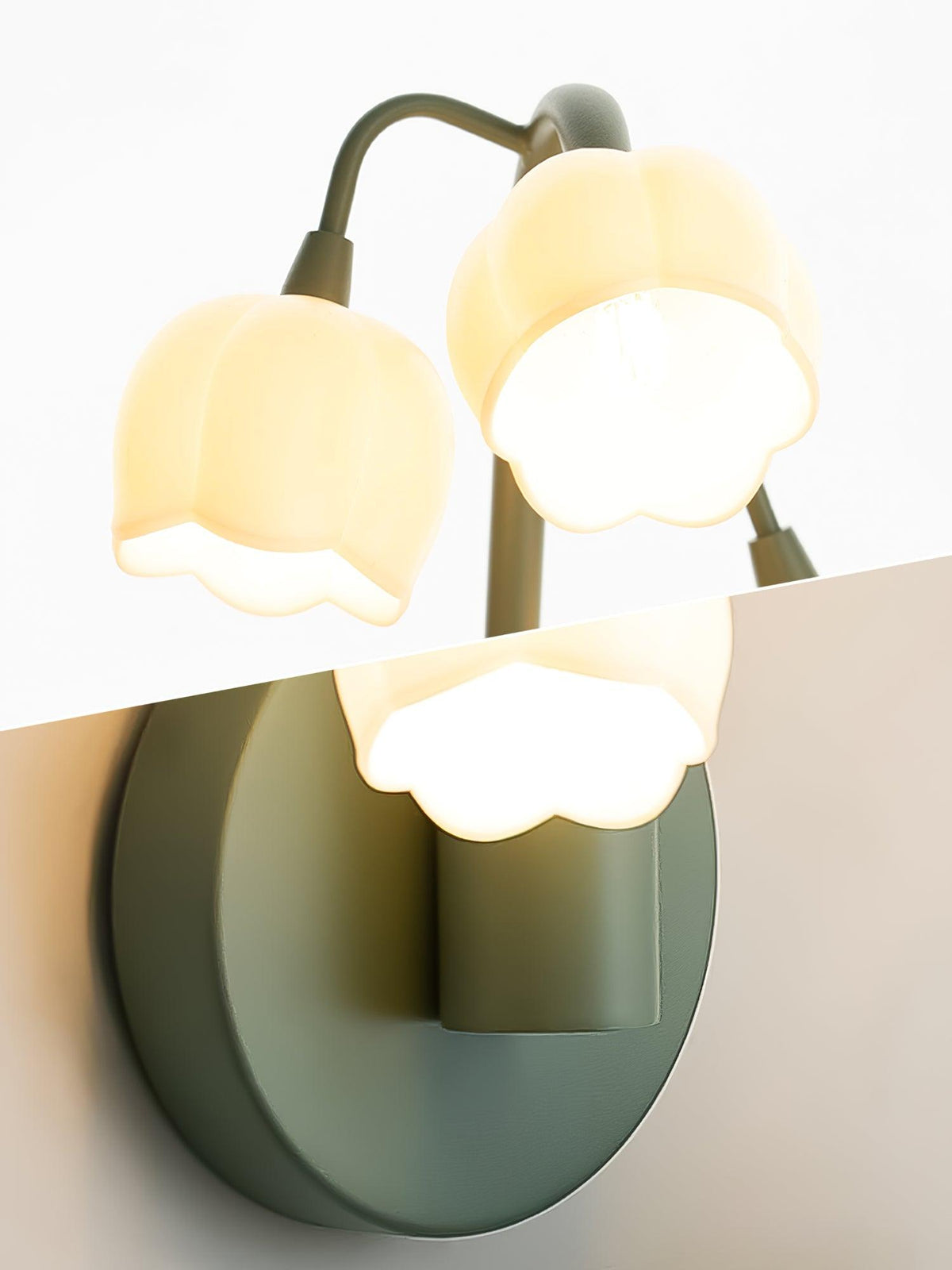 Sara Orchid Wall Lamp