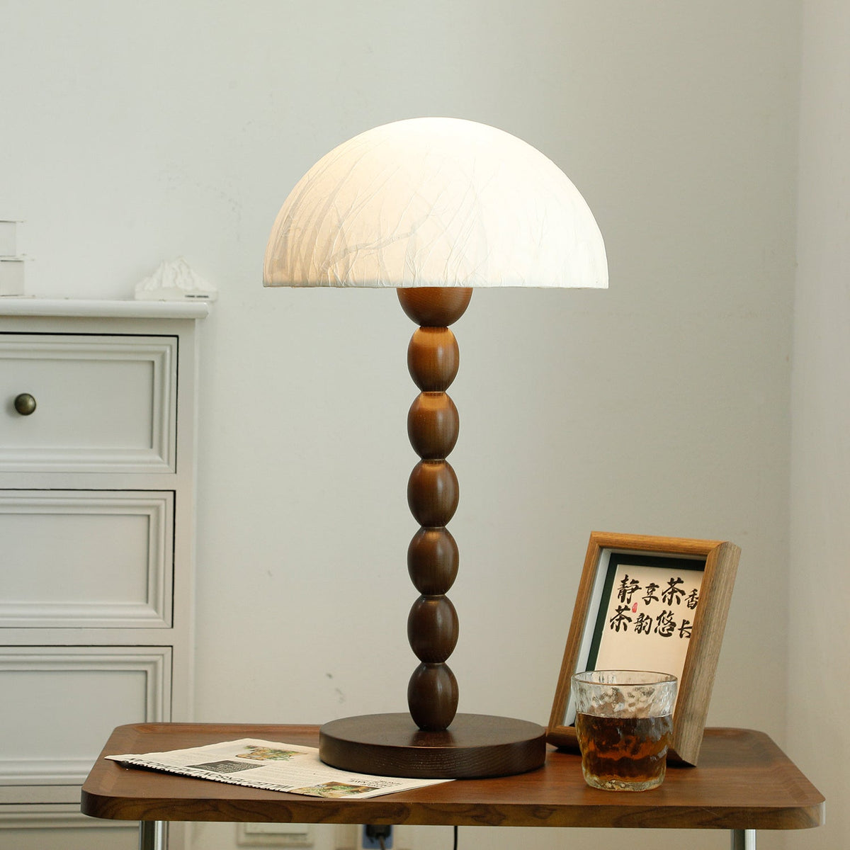 Satori Paper Shade Table Lamp - view 13