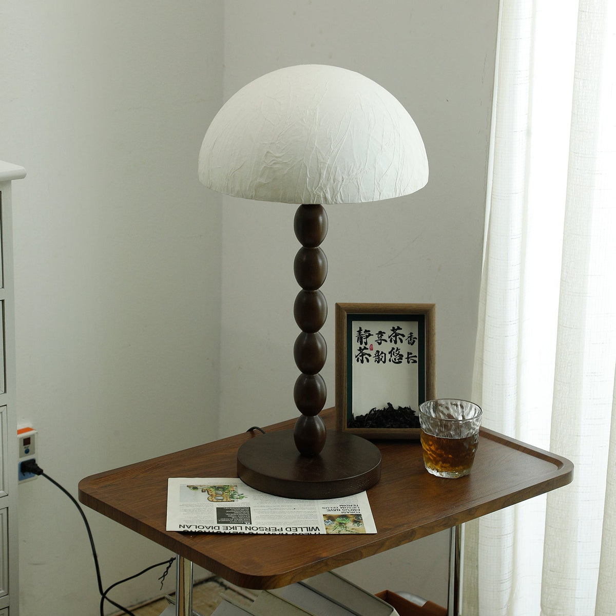 Satori Paper Shade Table Lamp - view 11