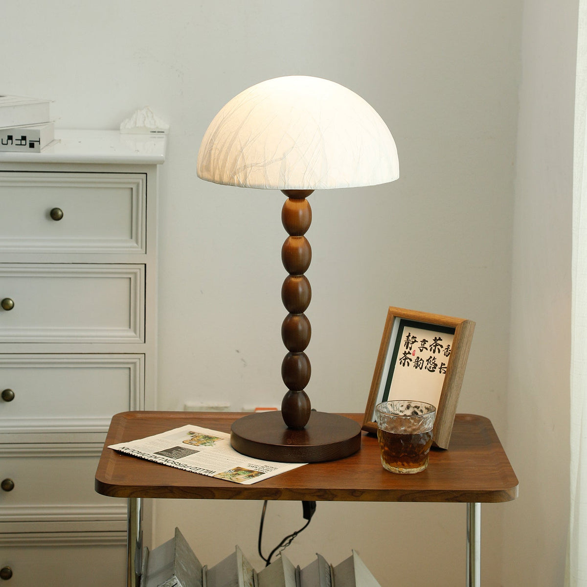 Satori Paper Shade Table Lamp - view 2