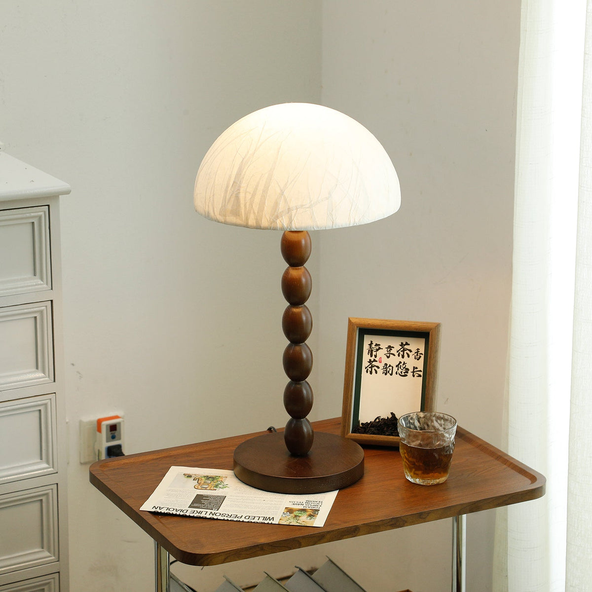 Satori Paper Shade Table Lamp - view 3