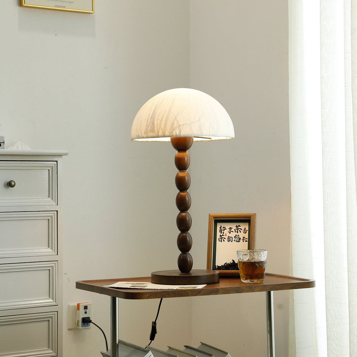 Satori Paper Shade Table Lamp - view 4