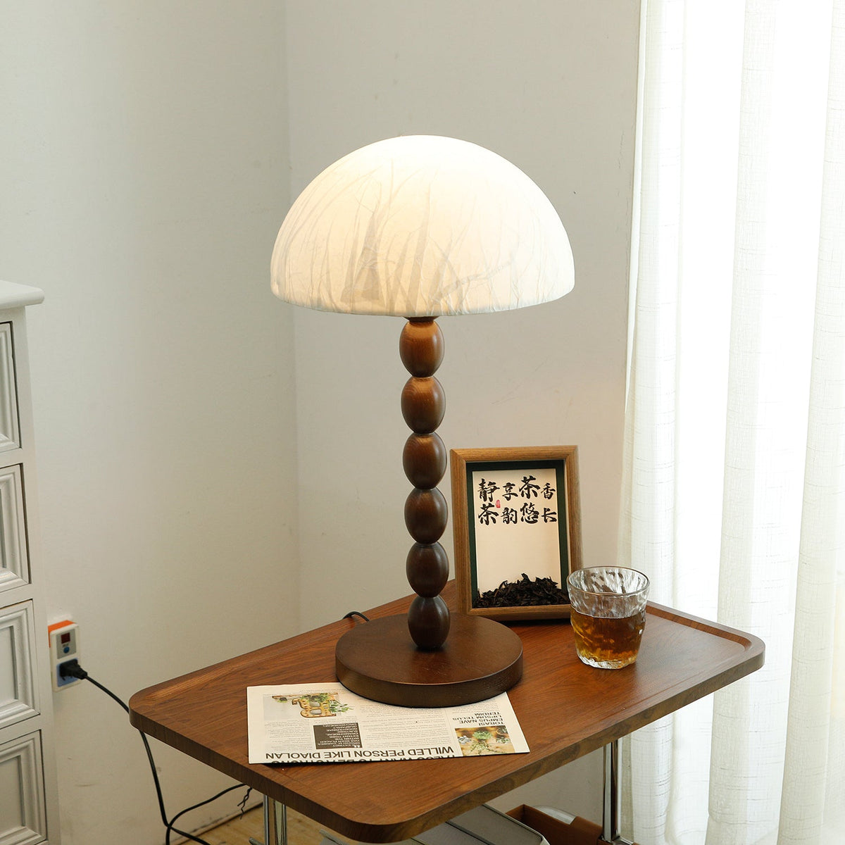 Satori Paper Shade Table Lamp - view 6