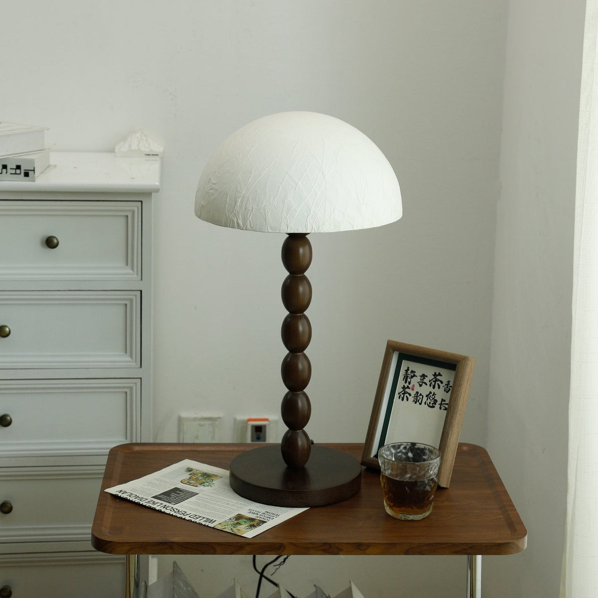 Satori Paper Shade Table Lamp - view 8