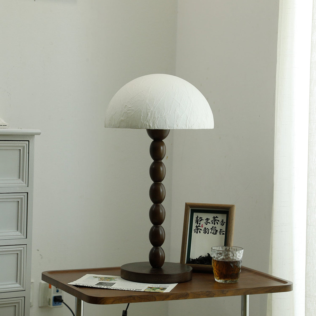 Satori Paper Shade Table Lamp - view 9