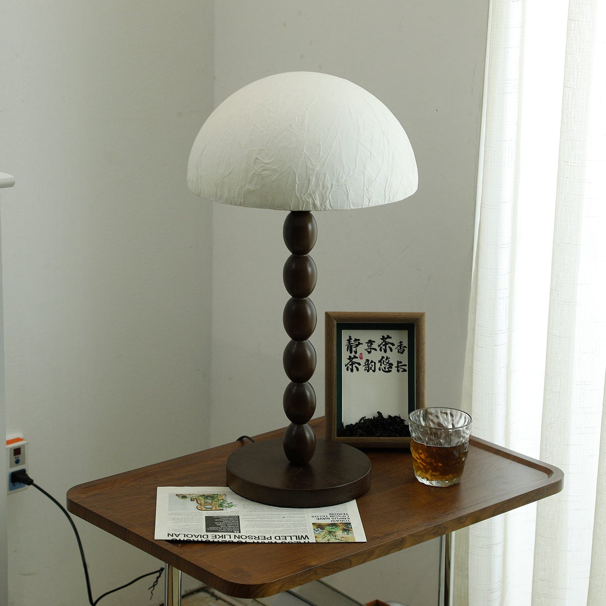 Satori Paper Shade Table Lamp - view 10