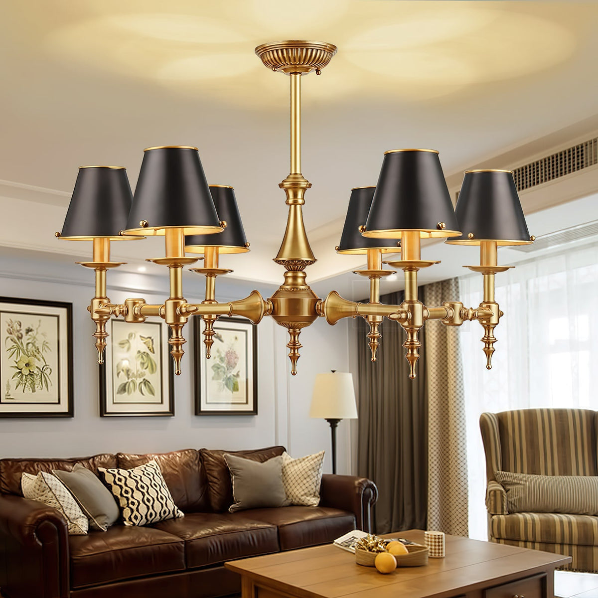 Saunders Traditional Chandelier