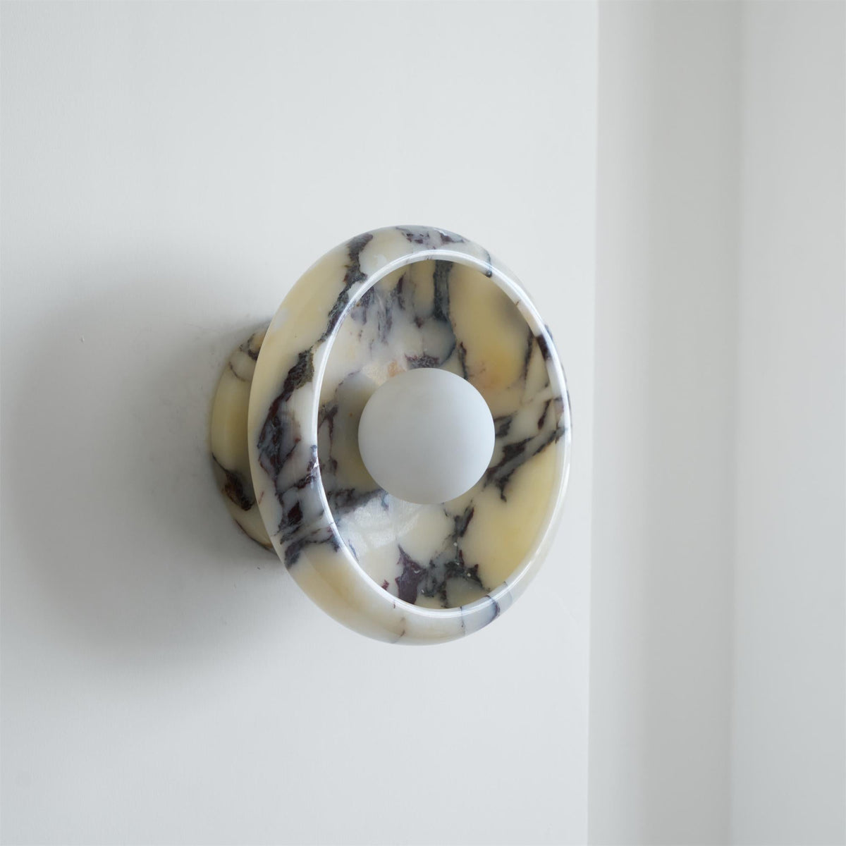Savion Marble Wall Lamp