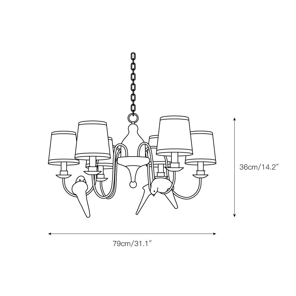 Savor Chandelier - view 3