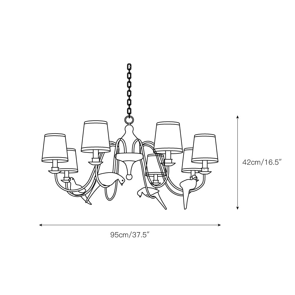 Savor Chandelier - view 4