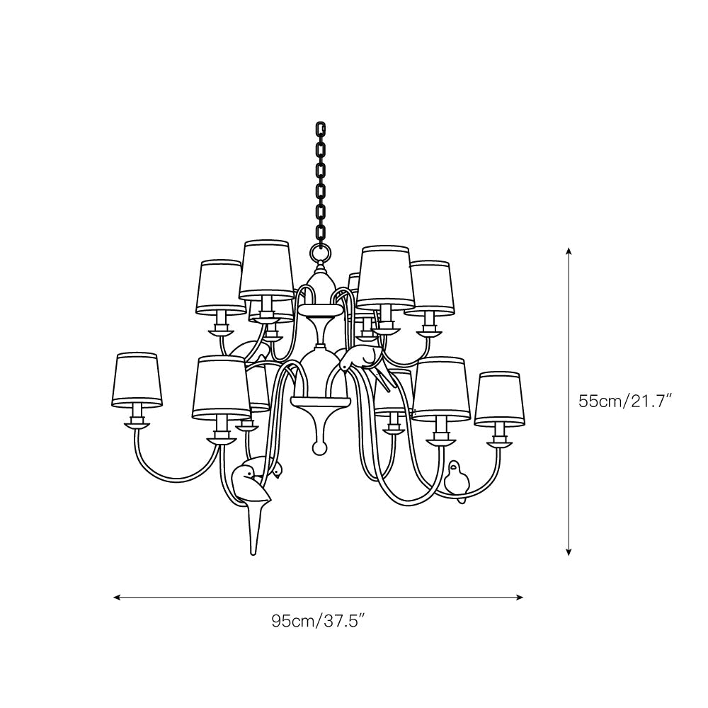 Savor Chandelier - view 5