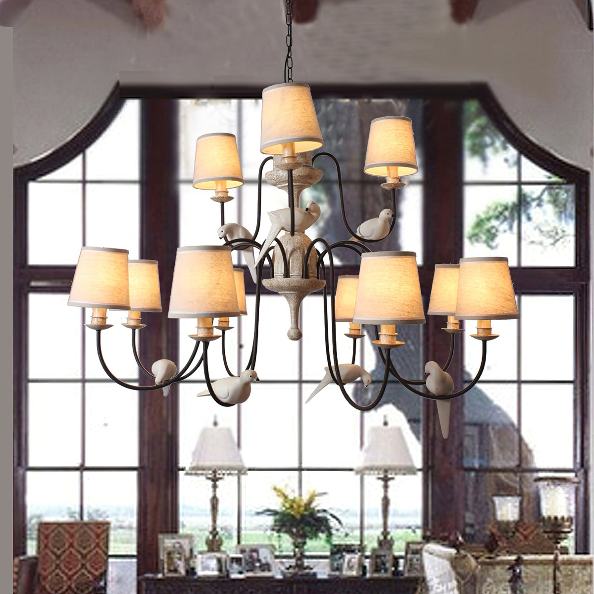 Savor Chandelier - view 18