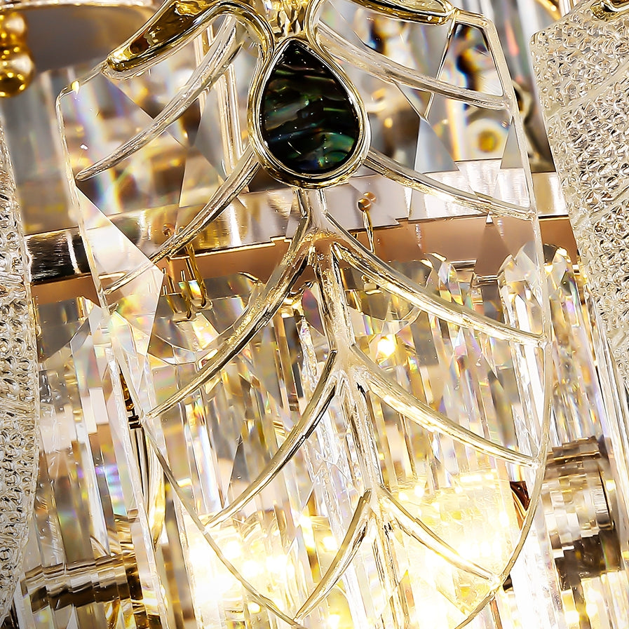 Veneto Modern Crystal Chandelier