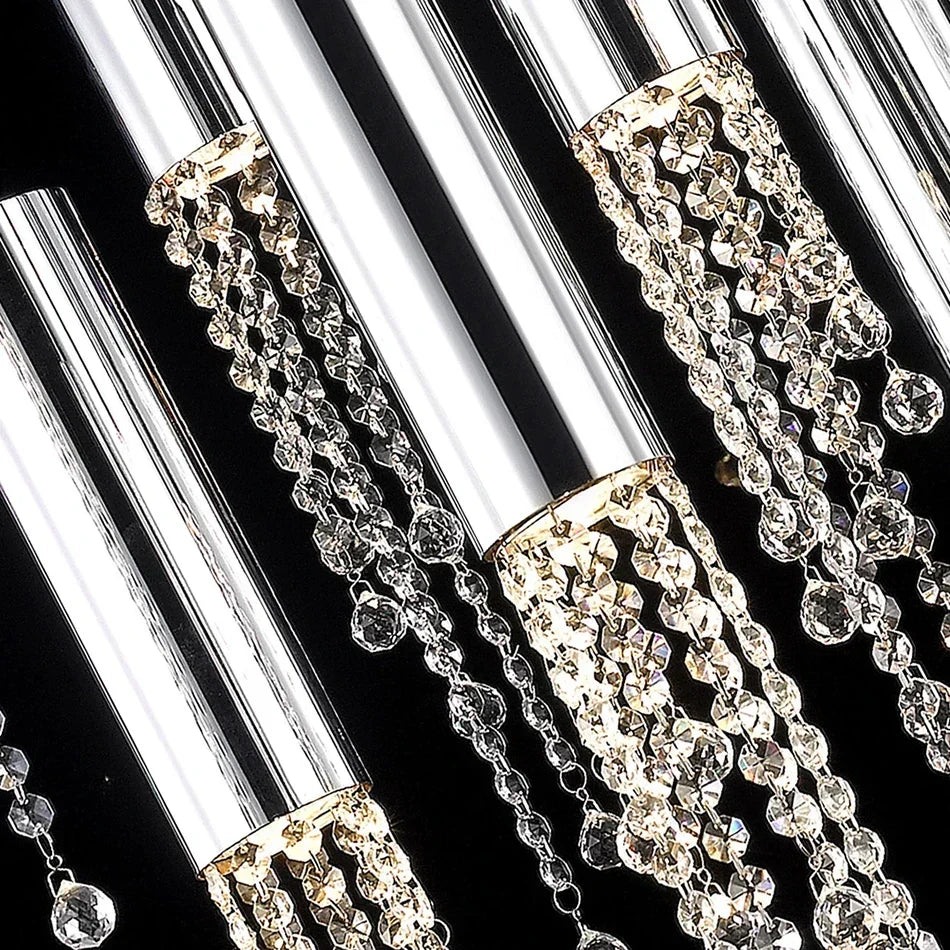 Canali Modern Crystal Pendant Chandelier - view 8