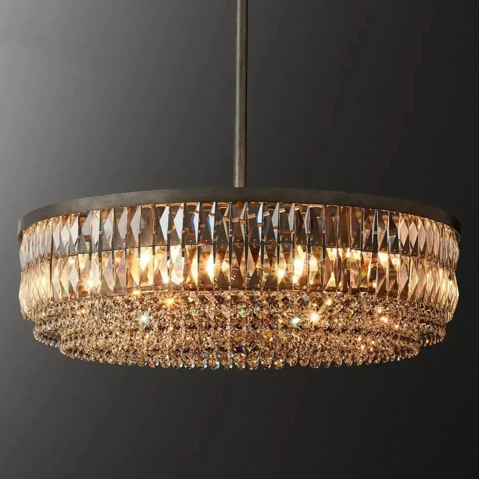 Bacci Crystal Chandelier 1