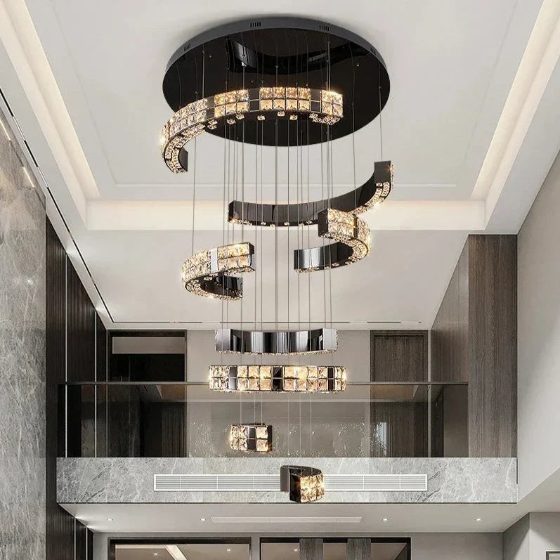 Bacci Crystal Chandelier - view 3