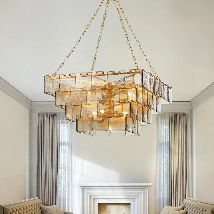 Welle Contemporary Chandelier