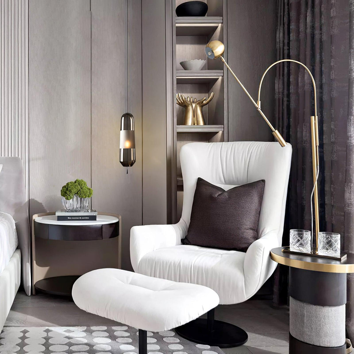 Scandinavian Floor Lamp - view 3