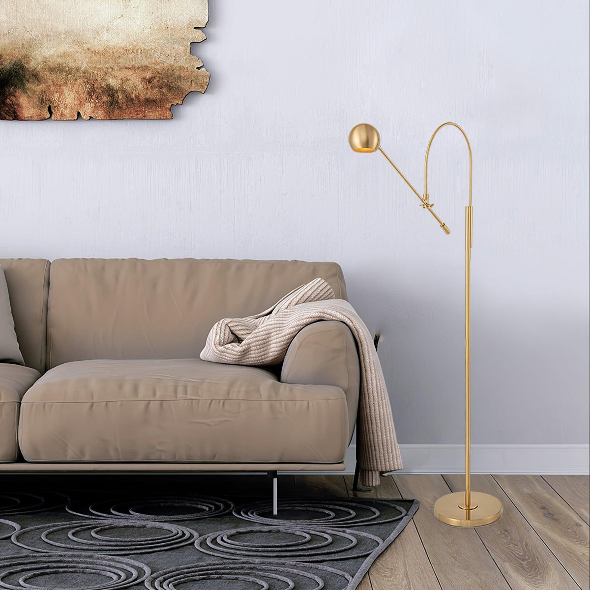 Scandinavian Floor Lamp - view 6