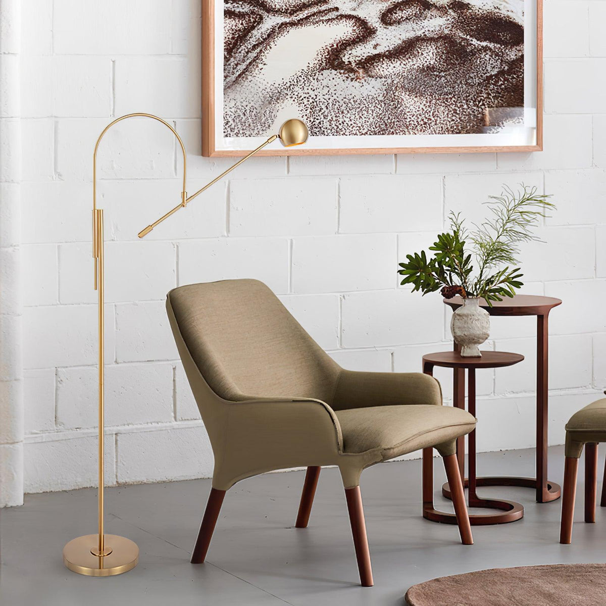 Scandinavian Floor Lamp - view 5