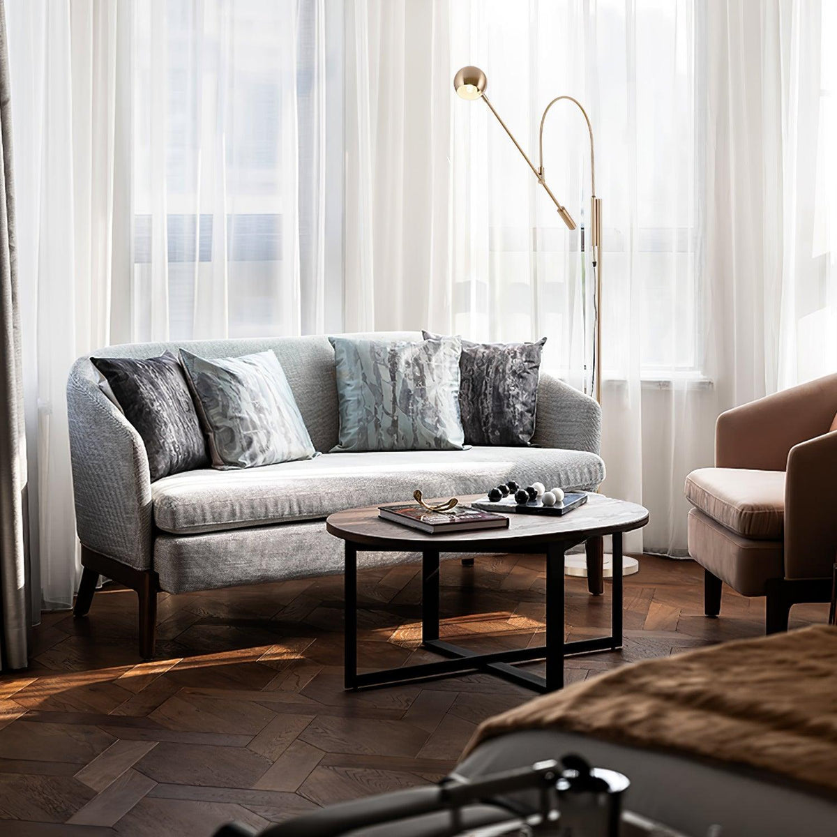 Scandinavian Floor Lamp - view 2