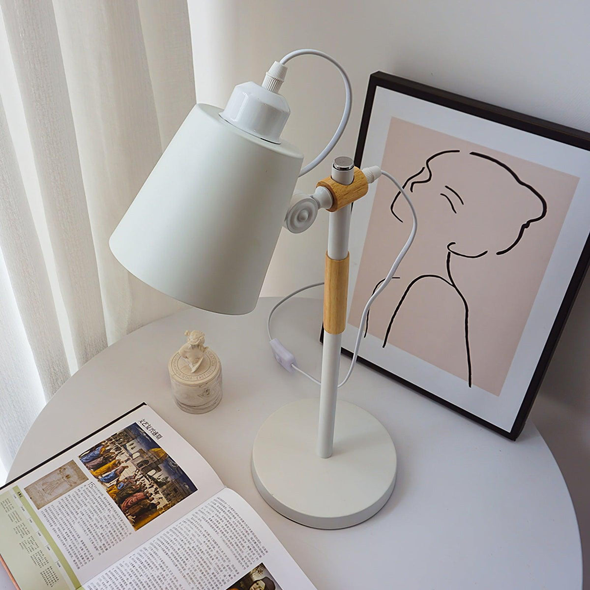 Scantling Desk Lamp - view 15