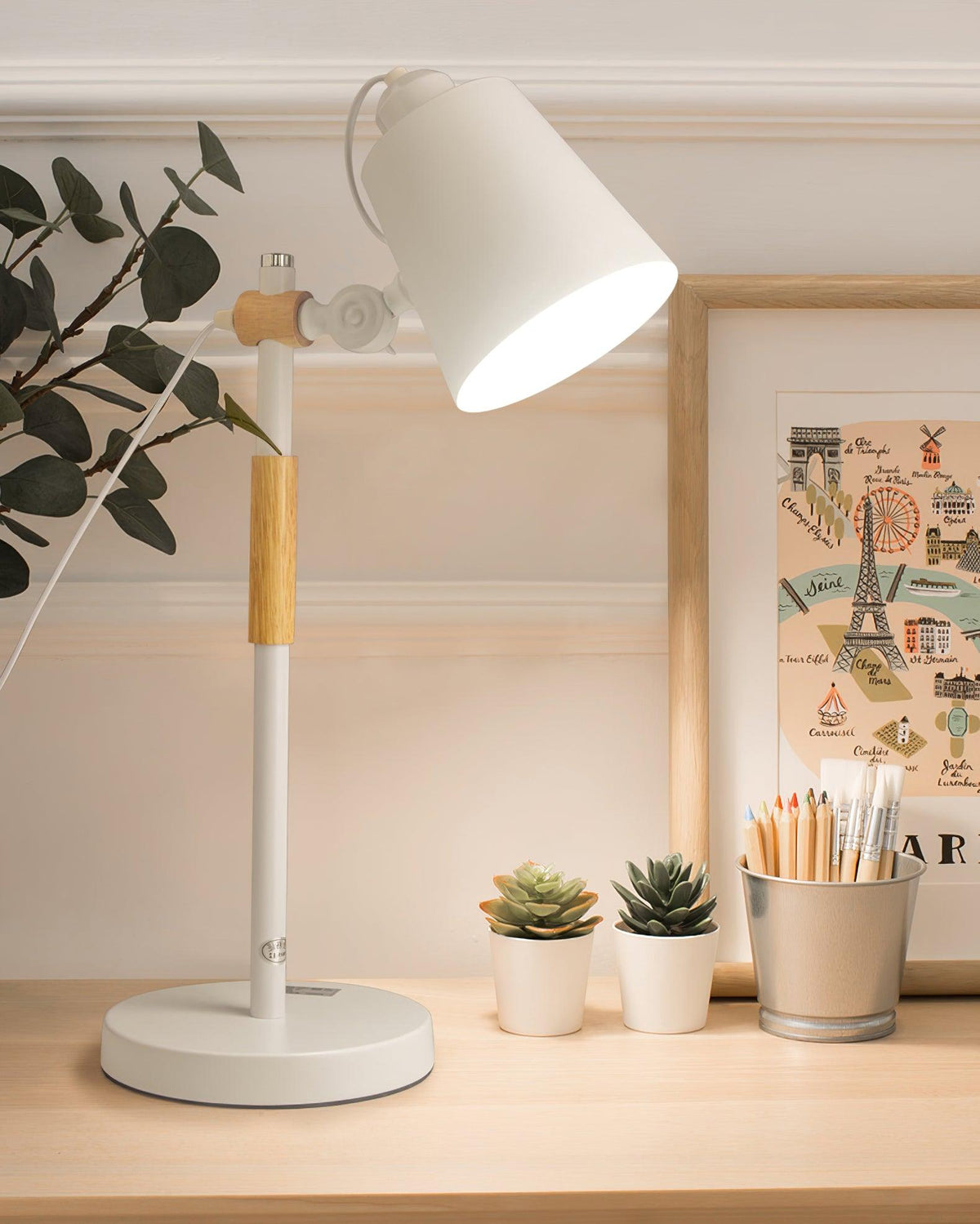 Scantling Desk Lamp - view 17