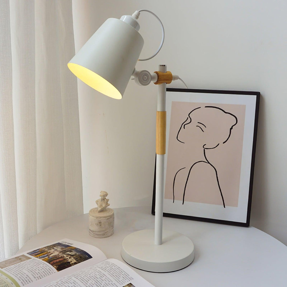 Scantling Desk Lamp - view 3