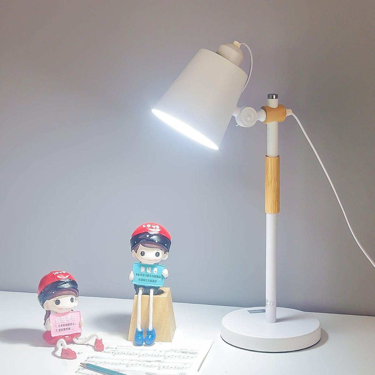 Scantling Desk Lamp - view 5