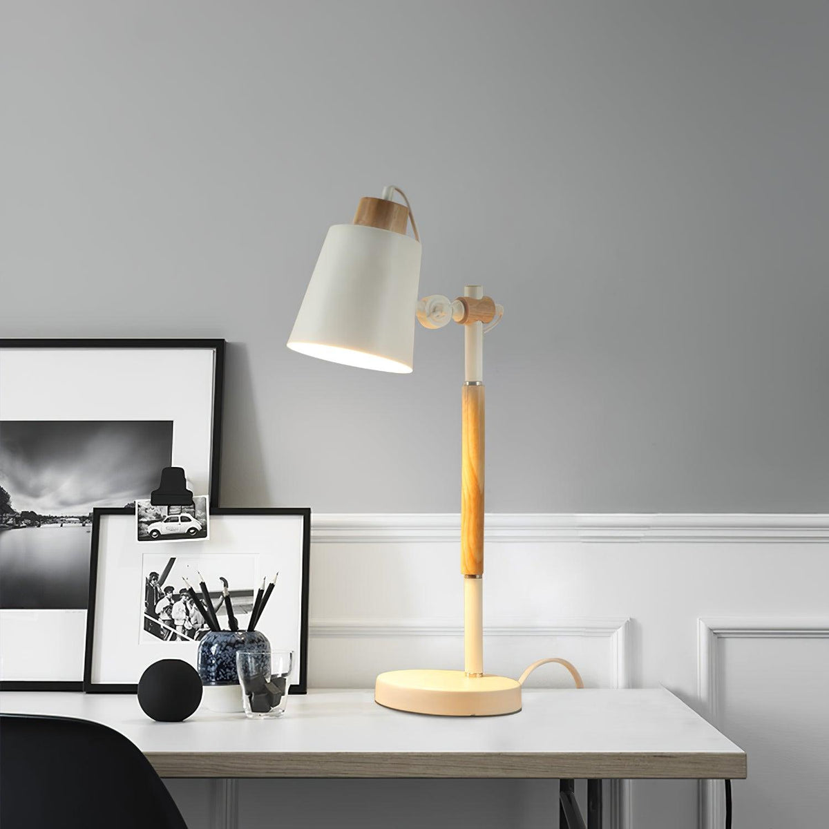 Scantling Desk Lamp - view 7