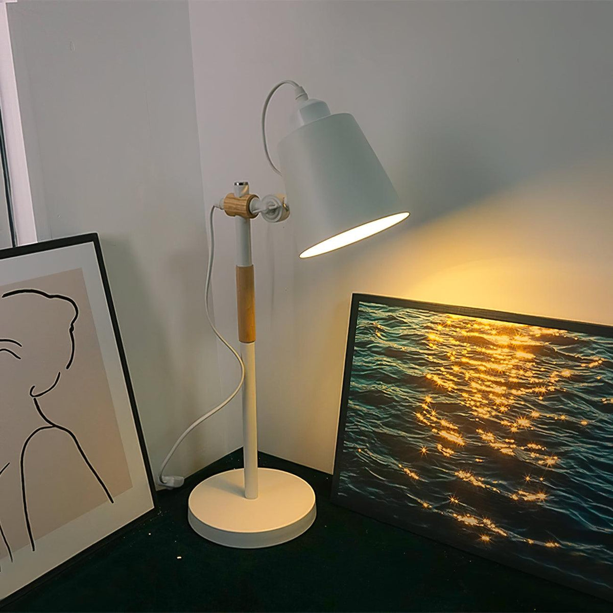 Scantling Desk Lamp - view 9