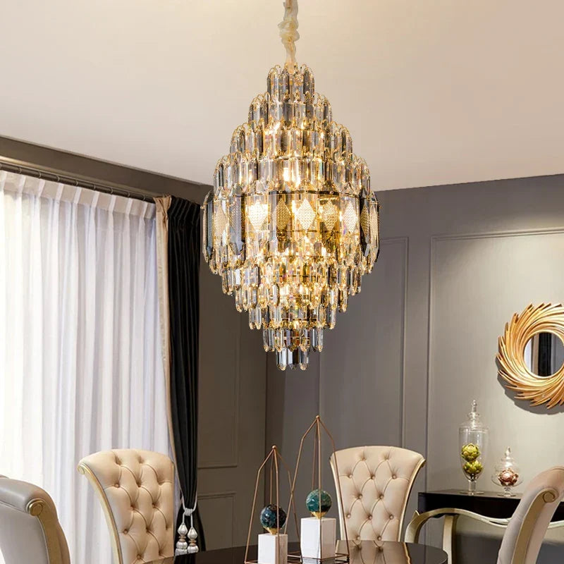 Lazzo Contemporary Chandelier - view 2