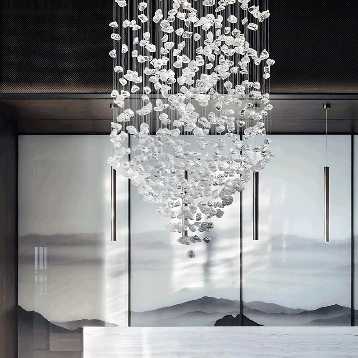 Giore Stone Pendant Chandelier - view 11