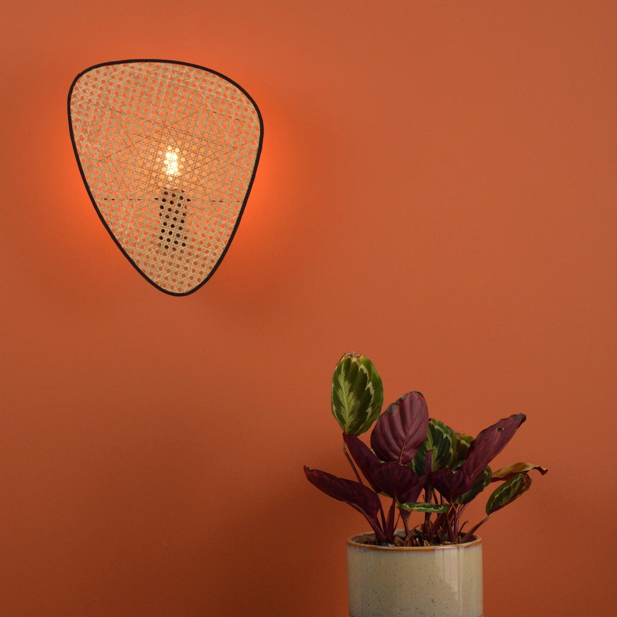 Screen Cannage Sconce