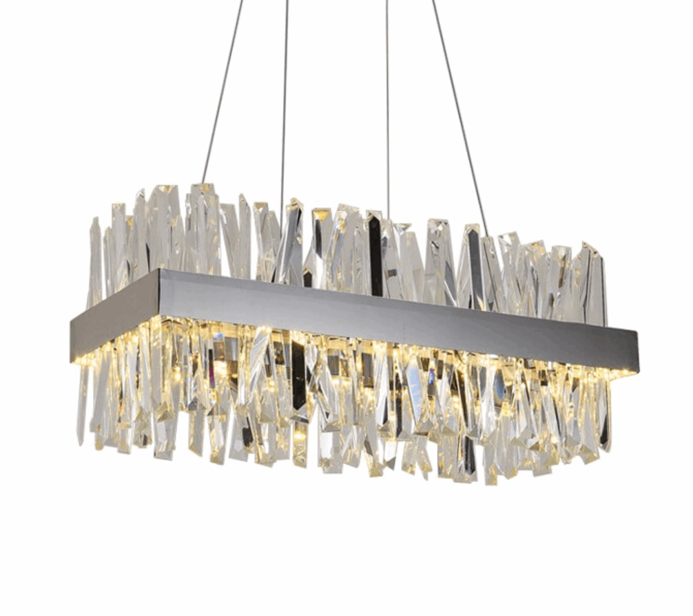 Calvi Crystal Dining Room Chandelier - view 7