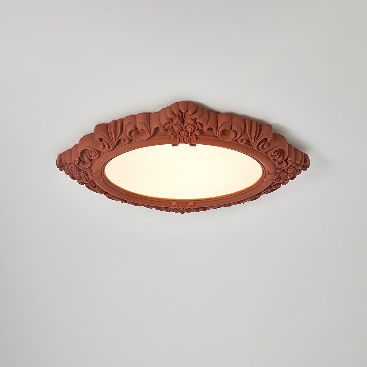Sculpted Resin Ceiling Lamp - view 21