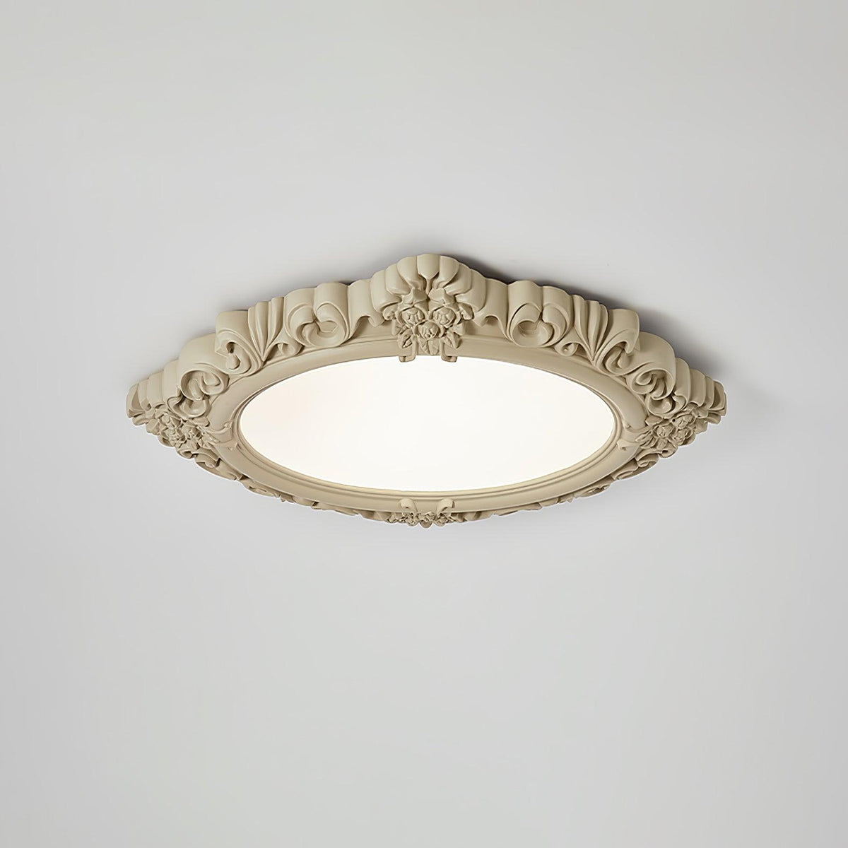 Sculpted Resin Ceiling Lamp - view 18