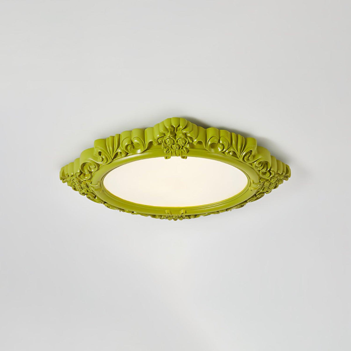 Sculpted Resin Ceiling Lamp - view 20