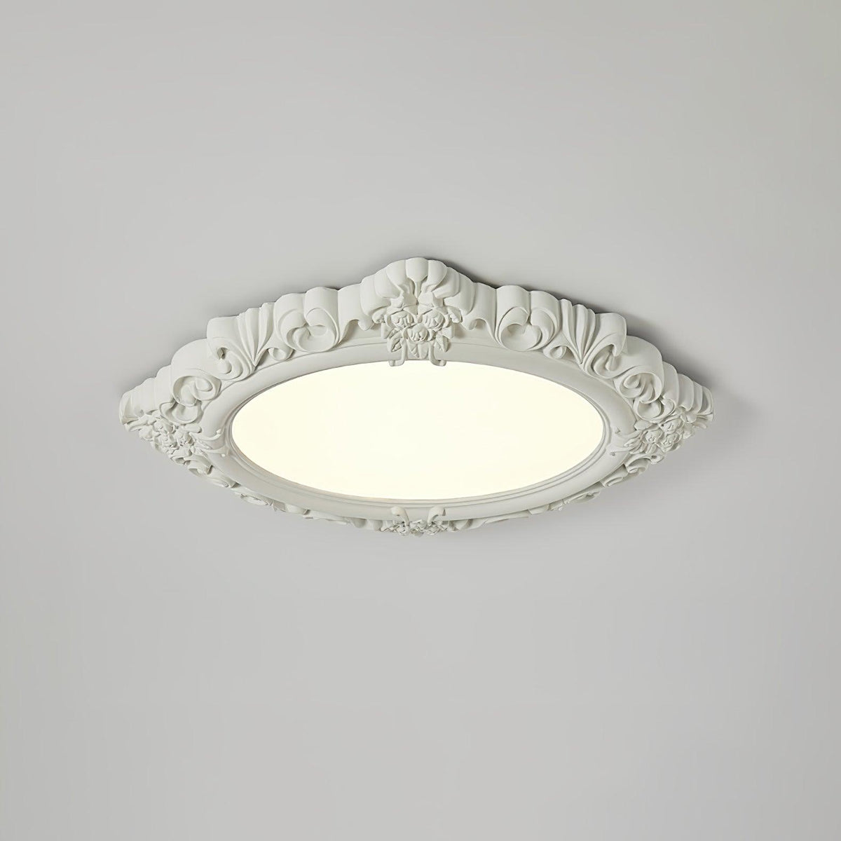 Sculpted Resin Ceiling Lamp - view 17