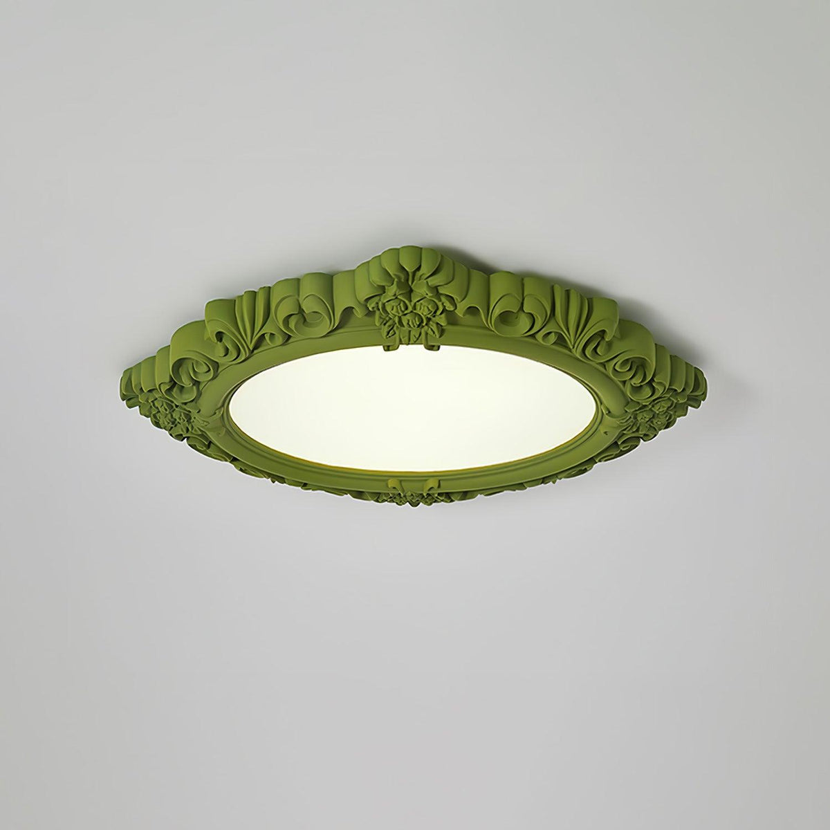 Sculpted Resin Ceiling Lamp - view 19