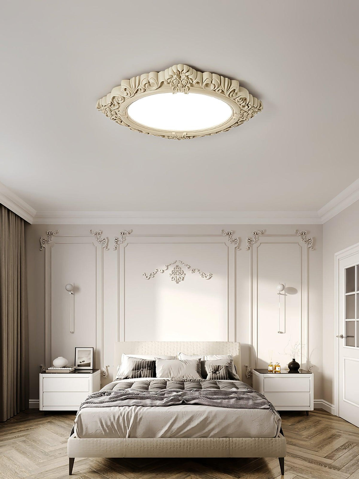 Sculpted Resin Ceiling Lamp - view 8