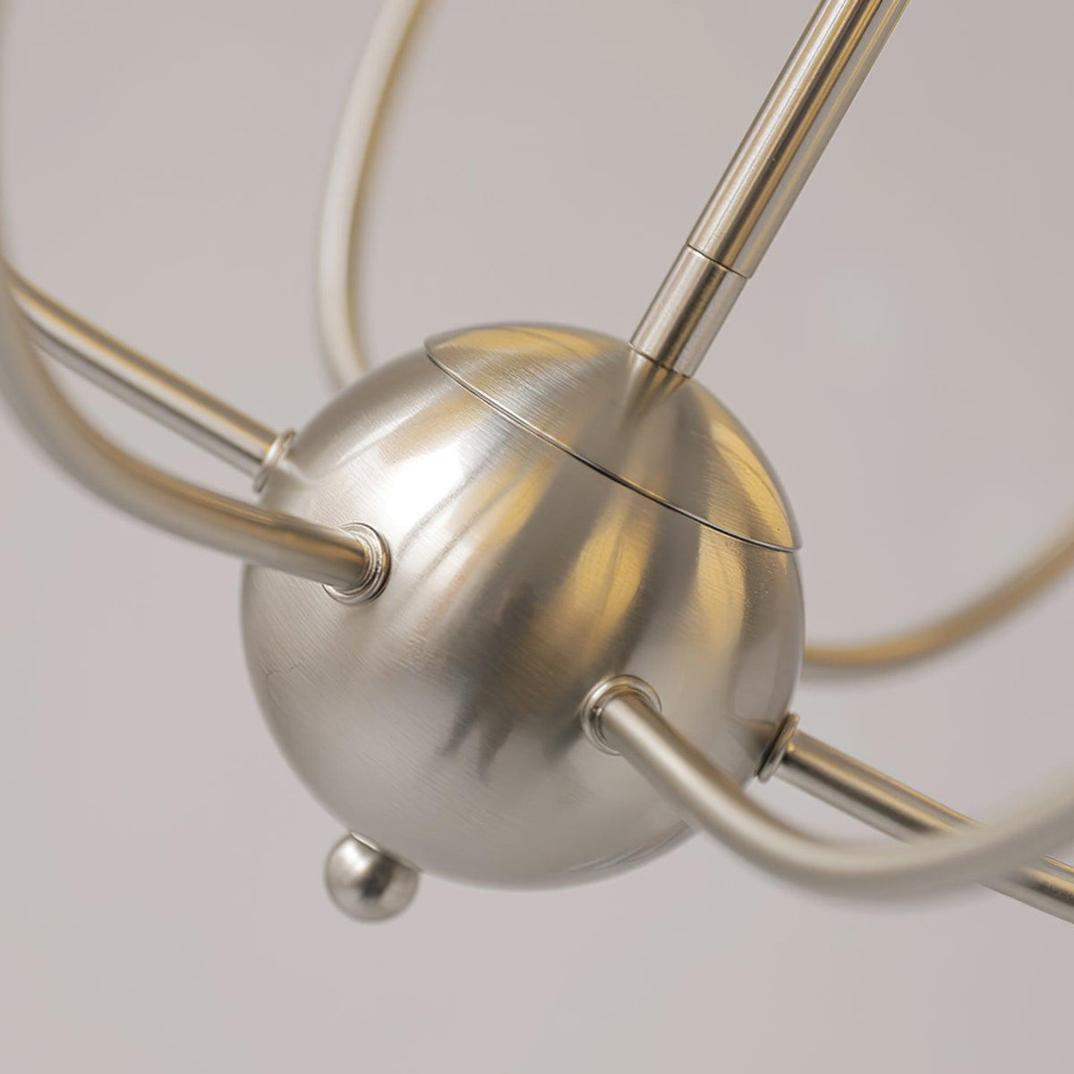 Ceramic Ribbed Chandelier - view 22