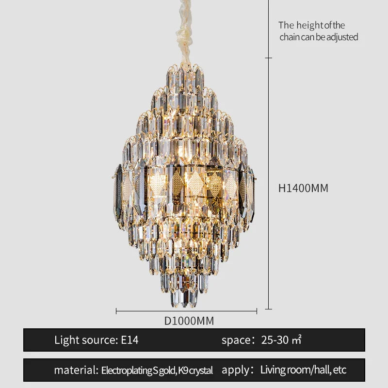 Lazzo Contemporary Chandelier - view 11