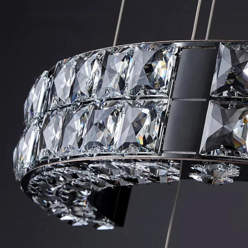 Bacci Crystal Chandelier - view 4